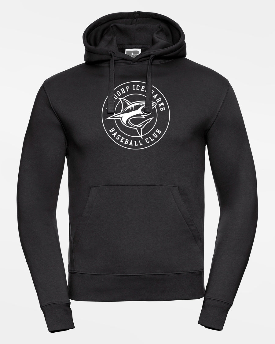 Russell Premium Heavy Hoodie "Altdorf Icesharks", Crest, schwarz-DIAMOND PRIDE