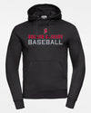 Russell Premium Heavy Hoodie "Bremen Dockers", Baseball, schwarz-DIAMOND PRIDE