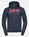 Russell Premium Heavy Hoodie "Gauting Indians", Baseball, navy blau-DIAMOND PRIDE
