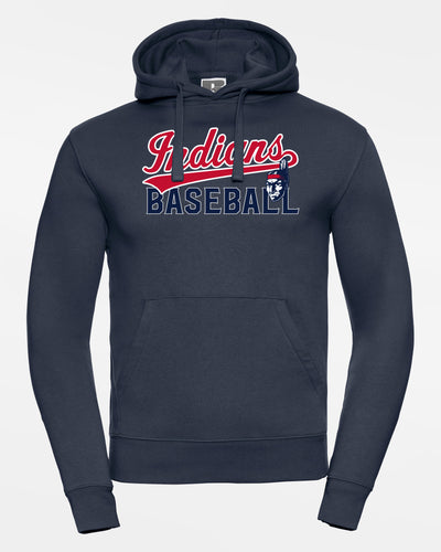 Russell Premium Heavy Hoodie "Gauting Indians", Baseball, navy blau-DIAMOND PRIDE