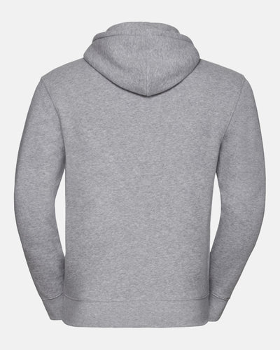 Russell Premium Heavy Hoodie "Gröbenzell Bandits", Bandits, heather grau-DIAMOND PRIDE