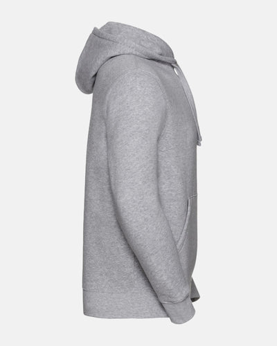 Russell Premium Heavy Hoodie "Gröbenzell Bandits", Bandits, heather grau-DIAMOND PRIDE