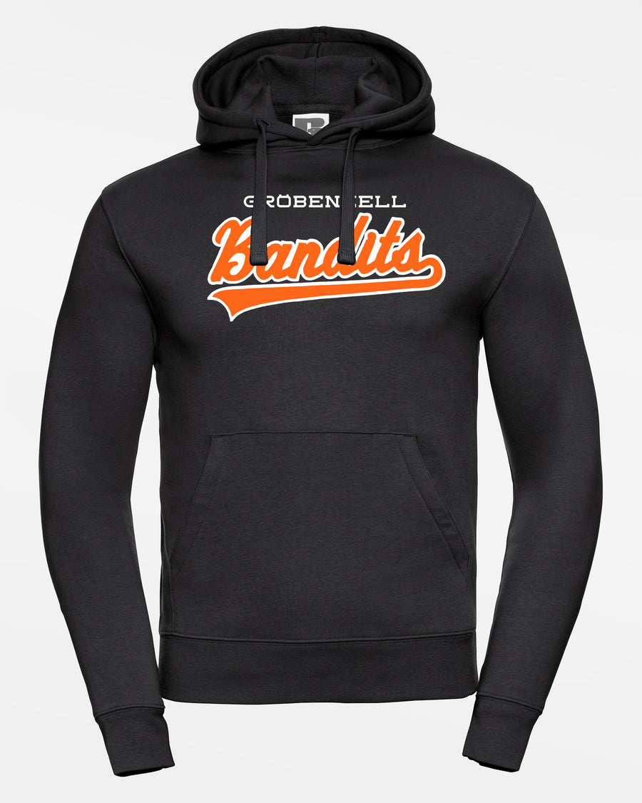 Russell Premium Heavy Hoodie "Gröbenzell Bandits", City, schwarz-DIAMOND PRIDE