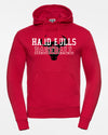 Russell Premium Heavy Hoodie "Hard Bulls", Baseball, rot-DIAMOND PRIDE