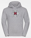 Russell Premium Heavy Hoodie "Hard Bulls", Crest, heather grau-DIAMOND PRIDE