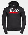 Russell Premium Heavy Hoodie "Hard Bulls", Primary Logo, schwarz-DIAMOND PRIDE