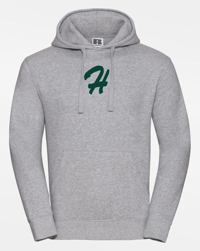 Russell Premium Heavy Hoodie "Herrenberg Wanderers", H, heather grau-DIAMOND PRIDE