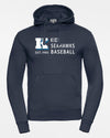 Russell Premium Heavy Hoodie "Kiel Seahawks", Script, navy blau-DIAMOND PRIDE