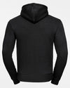 Russell Premium Heavy Hoodie "Laufer Wölfe", Script, schwarz-DIAMOND PRIDE