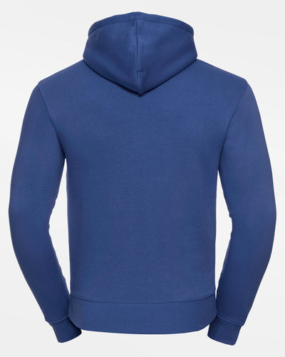 Russell Premium Heavy Hoodie "Laufer Wölfe", Wölfe Baseball, royal blau-DIAMOND PRIDE