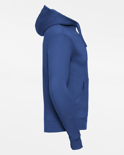 Russell Premium Heavy Hoodie "Laufer Wölfe", Wölfe Baseball, royal blau-DIAMOND PRIDE