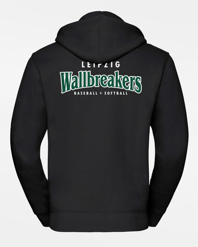 Russell Premium Heavy Hoodie "Leipzig Wallbreakers", Crest & Primary Logo, schwarz-DIAMOND PRIDE