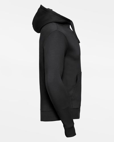 Russell Premium Heavy Hoodie "Munich-Haar Disciples", Baseball, schwarz-DIAMOND PRIDE
