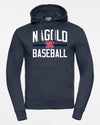 Russell Premium Heavy Hoodie "Nagold Mohawks", Baseball, navy blau-DIAMOND PRIDE
