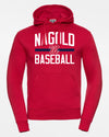 Russell Premium Heavy Hoodie "Nagold Mohawks", Baseball, rot-DIAMOND PRIDE