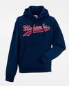 Russell Premium Heavy Hoodie "Nagold Mohawks", Script, navy blau-DIAMOND PRIDE