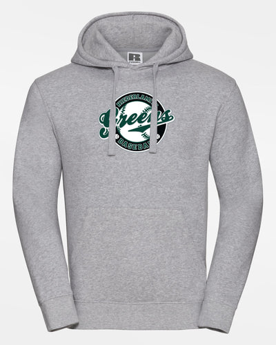 Russell Premium Heavy Hoodie "Niederlamitz Greens", Crest, heather grau-DIAMOND PRIDE