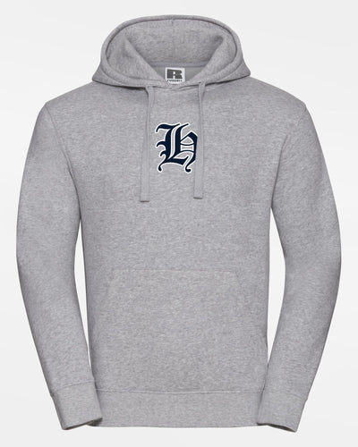 Russell Premium Heavy Hoodie "Tübingen Hawks", H, heather grau-DIAMOND PRIDE