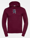 Russell Premium Heavy Hoodie "Tübingen Hawks", H, maroon rot-DIAMOND PRIDE