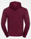 Russell Premium Heavy Hoodie "Tübingen Hawks", Primary Logo, maroon rot-DIAMOND PRIDE