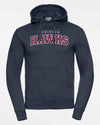 Russell Premium Heavy Hoodie "Tübingen Hawks", Script, navy blau-DIAMOND PRIDE