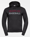 Russell Premium Heavy Hoodie "Wesseling Vermins", Old Vermins Baseball, schwarz-DIAMOND PRIDE