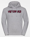 Russell Premium Heavy Hoodie "Wesseling Vermins", Old Vermins, heather grau-DIAMOND PRIDE