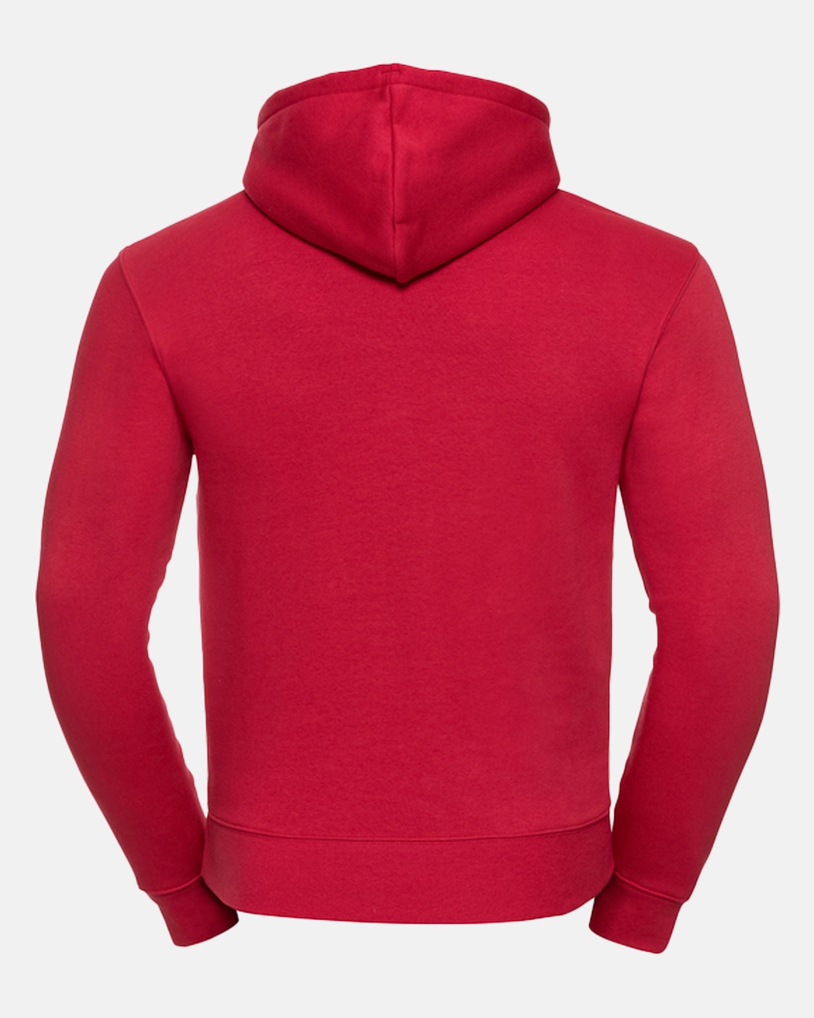 Russell Premium Heavy Hoodie "Wolfsburg Blackbirds", Script, rot-DIAMOND PRIDE