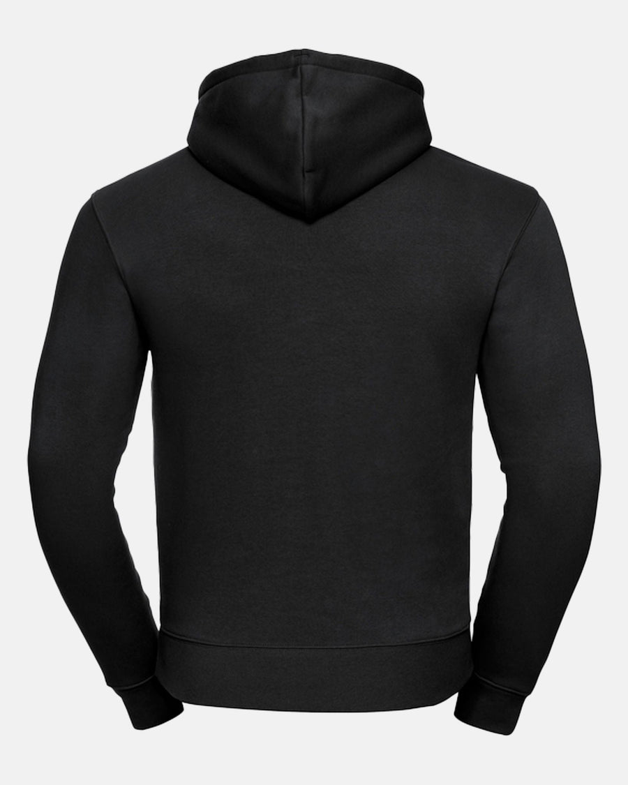Russell Premium Heavy Hoodie "Wolfsburg Blackbirds", Script, schwarz-DIAMOND PRIDE