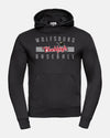 Russell Premium Heavy Hoodie "Wolfsburg Blackbirds", Script, schwarz-DIAMOND PRIDE