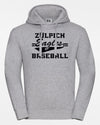 Russell Premium Heavy Hoodie "Zülpich Eagles", Baseball, heather grau-DIAMOND PRIDE