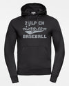 Russell Premium Heavy Hoodie "Zülpich Eagles", Baseball, schwarz-DIAMOND PRIDE