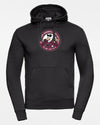 Russell Premium Heavy Hoodie "Zülpich Eagles", Crest, schwarz-DIAMOND PRIDE