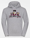 Russell Premium Heavy Hoodie "Zülpich Eagles", Primary Logo, heather grau-DIAMOND PRIDE