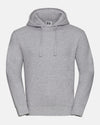 Russell Premium Heavy Hoodie, heather grau-DIAMOND PRIDE