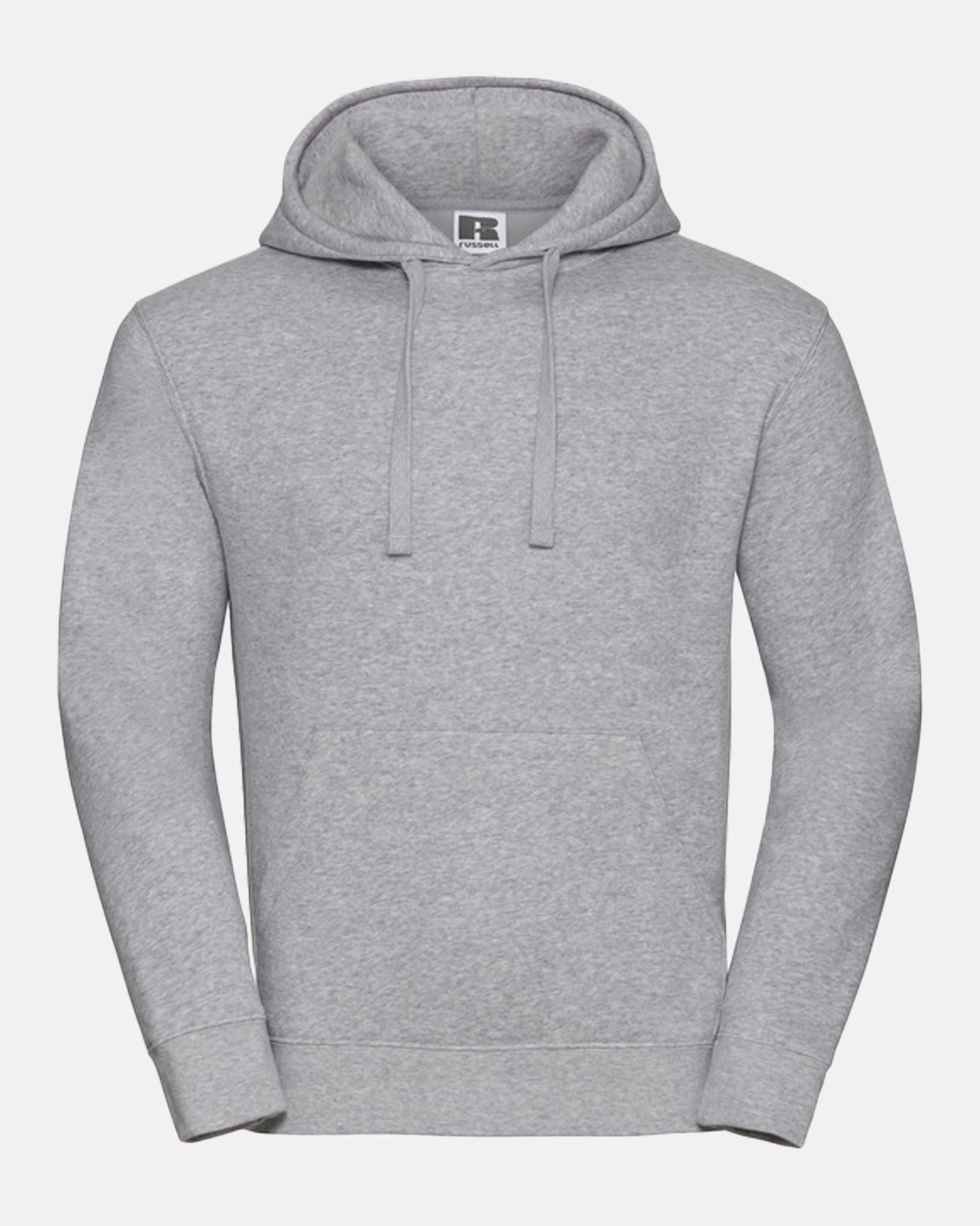 Russell Premium Heavy Hoodie, heather grau-DIAMOND PRIDE