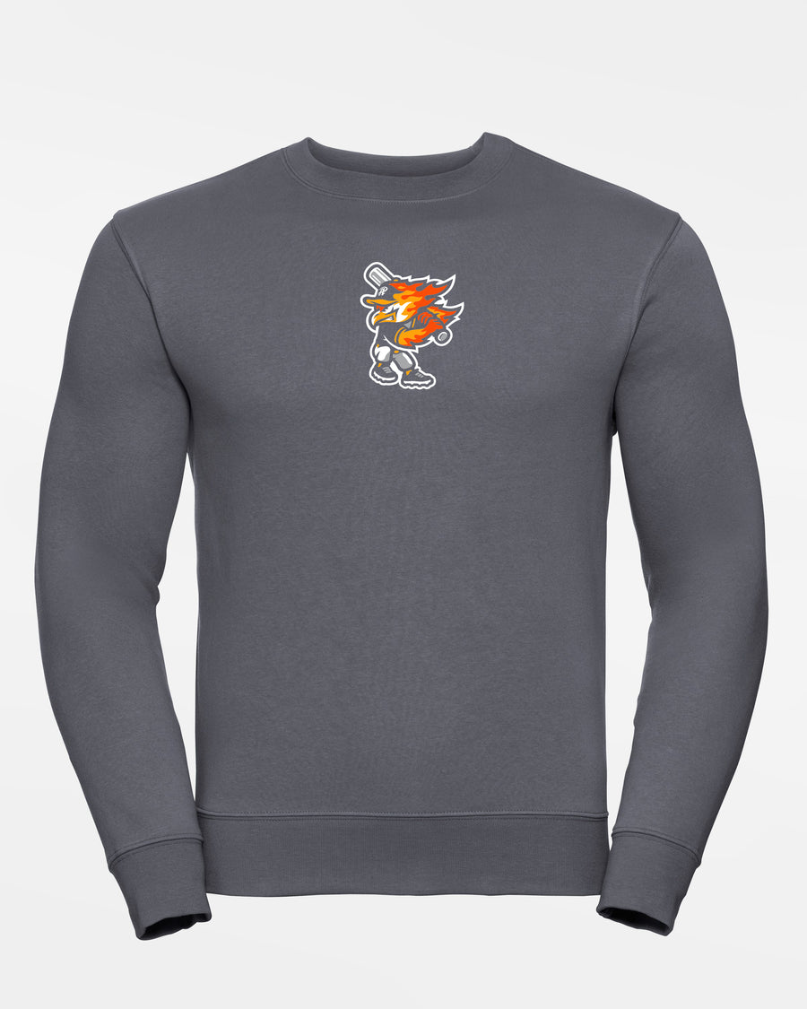 Russell Premium Heavy Sweater "Attnang Athletics", Bird, dunkelgrau-DIAMOND PRIDE