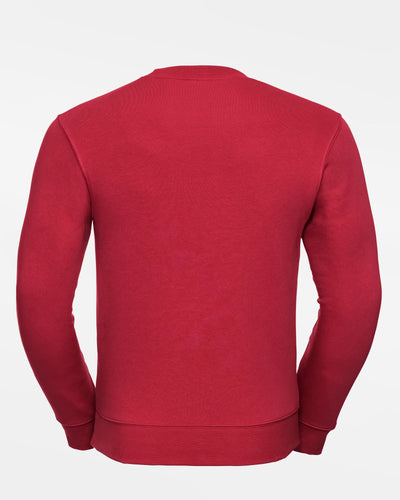 Russell Premium Heavy Sweater "Bremen Dockers", B, rot-DIAMOND PRIDE