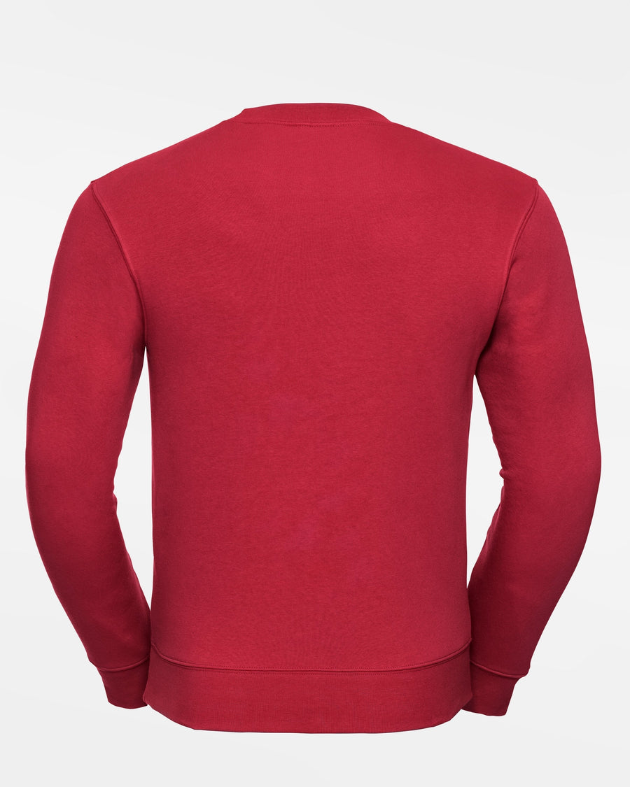 Russell Premium Heavy Sweater "Bremen Dockers", B, rot-DIAMOND PRIDE