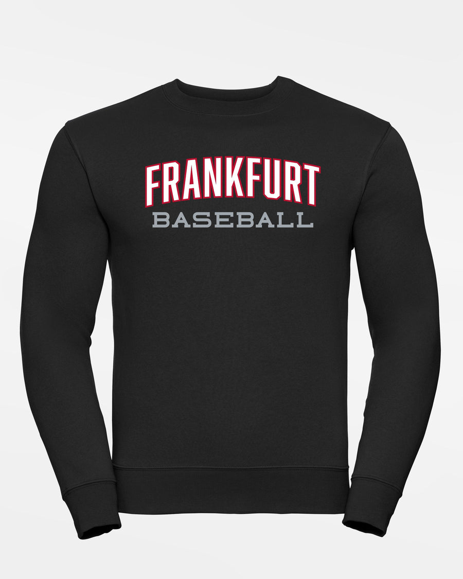 Russell Premium Heavy Sweater "Frankfurt Eagles", Baseball, schwarz-DIAMOND PRIDE