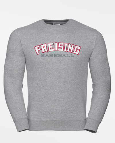 Russell Premium Heavy Sweater "Freising Grizzlies", Baseball, heather grau-DIAMOND PRIDE