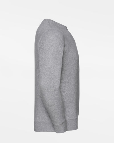Russell Premium Heavy Sweater "Gröbenzell Bandits", heather grau-DIAMOND PRIDE