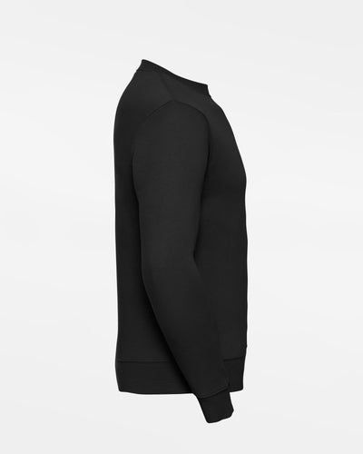 Russell Premium Heavy Sweater "Gröbenzell Bandits", schwarz-DIAMOND PRIDE