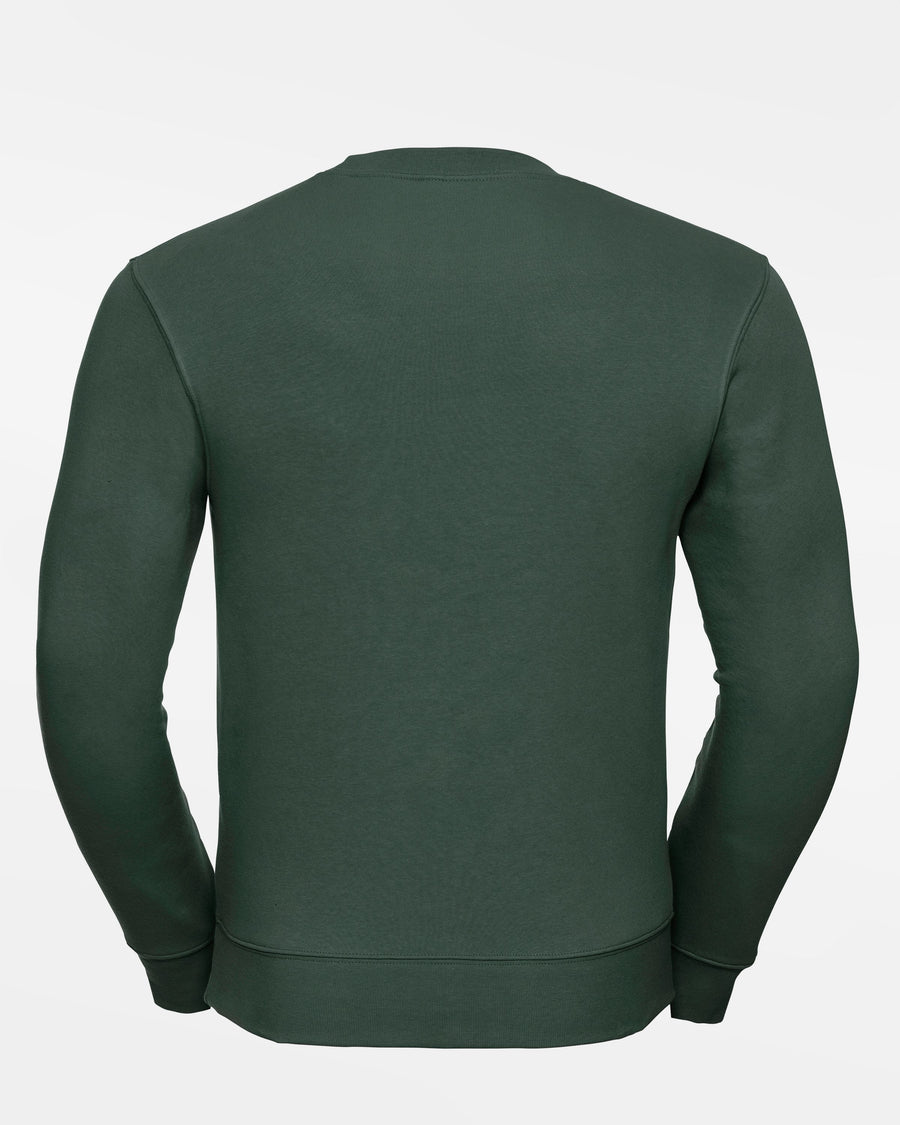 Russell Premium Heavy Sweater "Herrenberg Wanderers", Wanderers, dunkelgrün-DIAMOND PRIDE