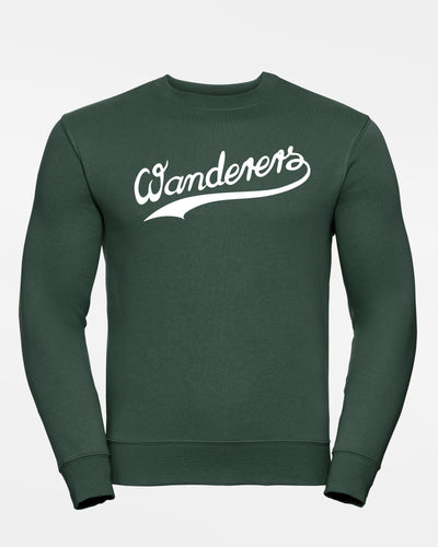 Russell Premium Heavy Sweater "Herrenberg Wanderers", Wanderers, dunkelgrün-DIAMOND PRIDE