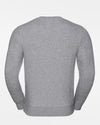 Russell Premium Heavy Sweater "Herrenberg Wanderers", Wanderers, heather grau-DIAMOND PRIDE