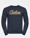 Russell Premium Heavy Sweater "Munich Caribes", Script, navy blau-DIAMOND PRIDE