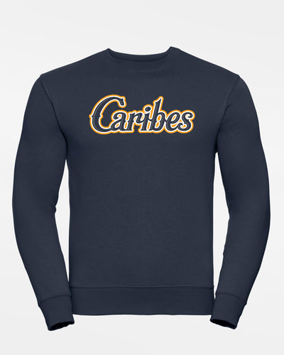 Russell Premium Heavy Sweater "Munich Caribes", Script, navy blau-DIAMOND PRIDE