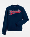 Russell Premium Heavy Sweater "Nagold Mohawks", Script, navy blau-DIAMOND PRIDE