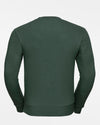 Russell Premium Heavy Sweater "Niederlamitz Greens", Primary Logo, dunkelgrün-DIAMOND PRIDE